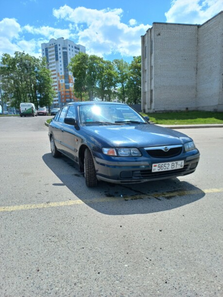 Mazda 626 GF, 1999 г.