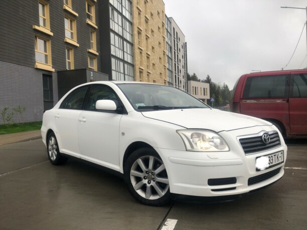 Toyota Avensis II (T250), 2004 г.