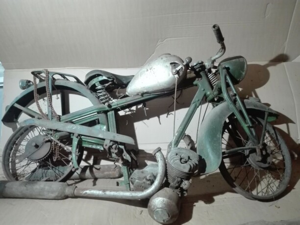 Эксклюзив Ретро DKW, 1937 г.