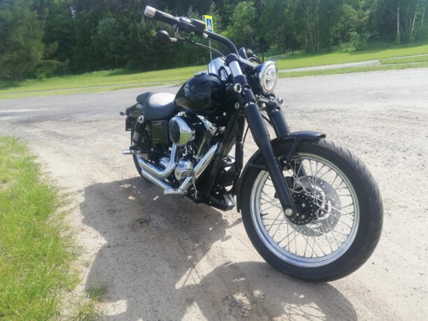 Harley-Davidson Dyna, 2006 г.