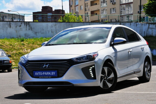 Hyundai Ioniq, 2017 г.