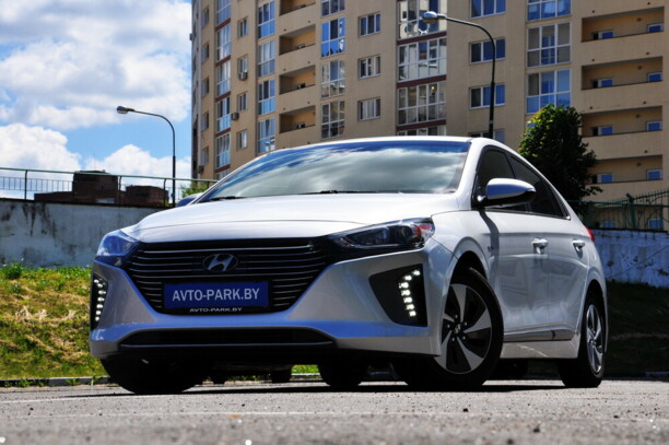 Hyundai Ioniq, 2017 г.
