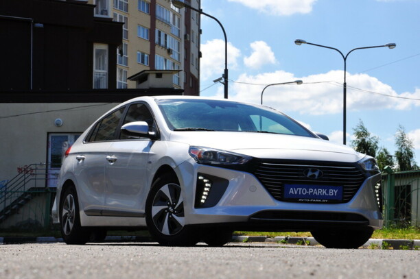 Hyundai Ioniq, 2017 г.