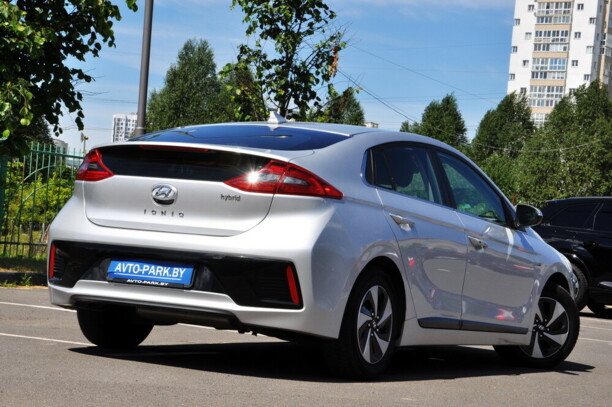 Hyundai Ioniq, 2017 г.