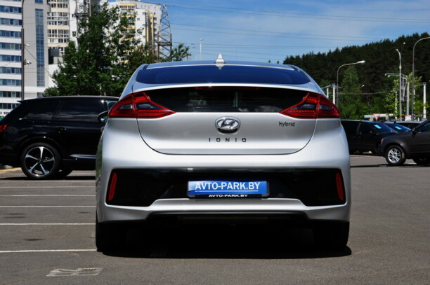 Hyundai Ioniq, 2017 г.