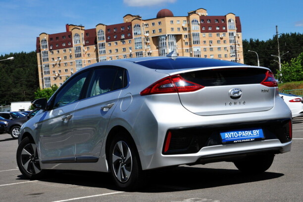 Hyundai Ioniq, 2017 г.