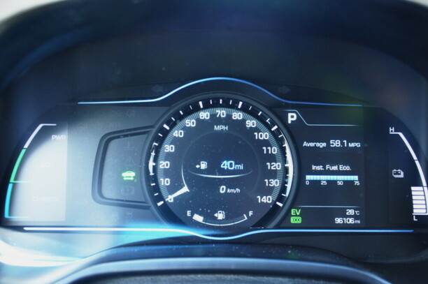 Hyundai Ioniq, 2017 г.