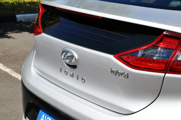Hyundai Ioniq, 2017 г.