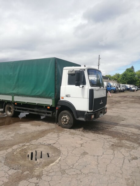 МАЗ 4370, 2007 г.