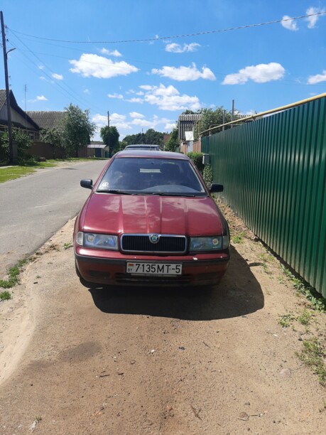 Skoda Octavia I, 1998 г.