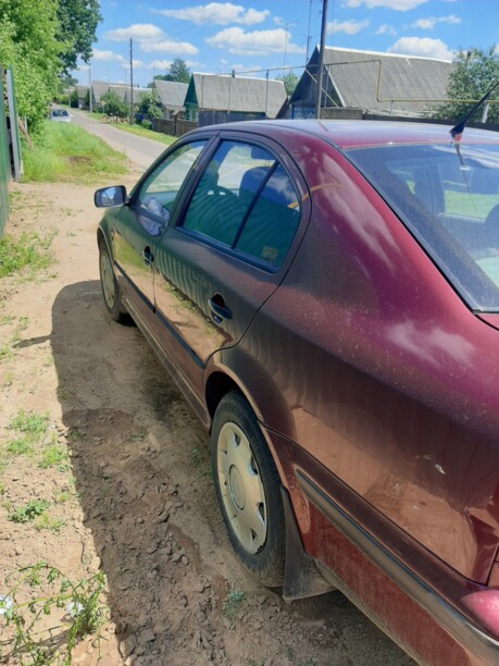 Skoda Octavia I, 1998 г.