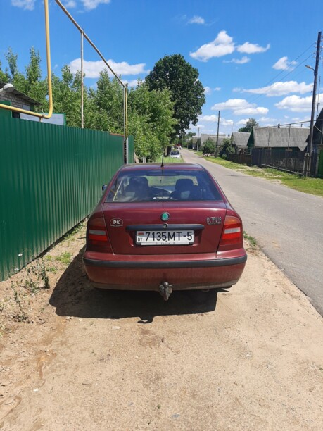 Skoda Octavia I, 1998 г.