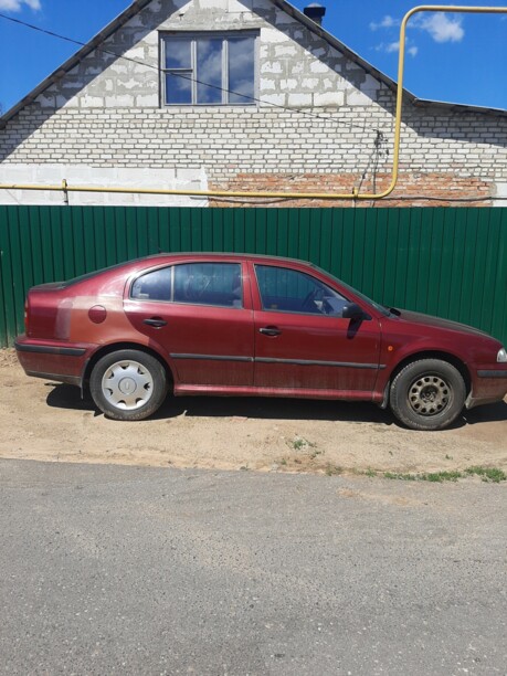 Skoda Octavia I, 1998 г.