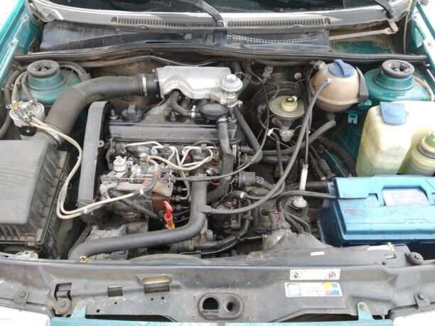 SEAT Toledo I · Рестайлинг, 1996 г.