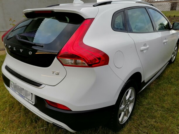Volvo V40 II · Рестайлинг, 2018 г.