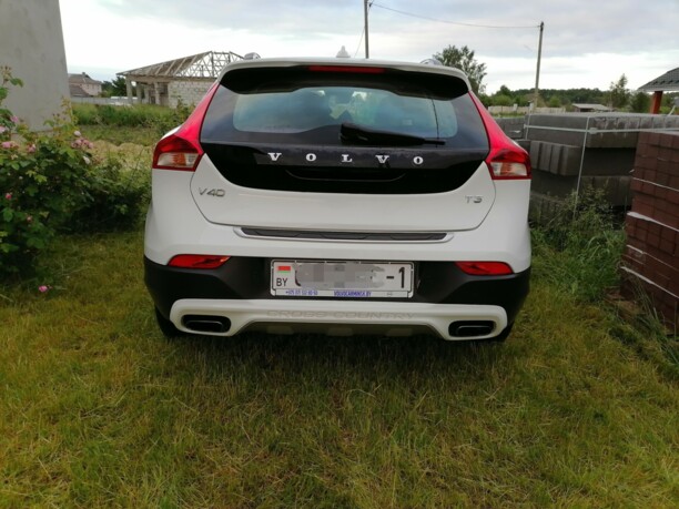 Volvo V40 II · Рестайлинг, 2018 г.