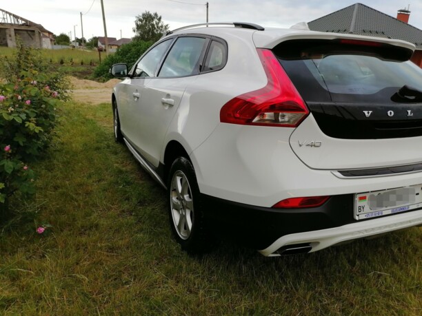 Volvo V40 II · Рестайлинг, 2018 г.