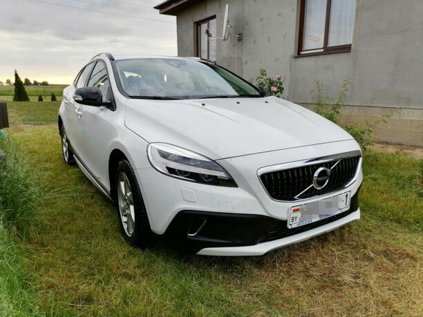 Volvo V40 II · Рестайлинг, 2018 г.