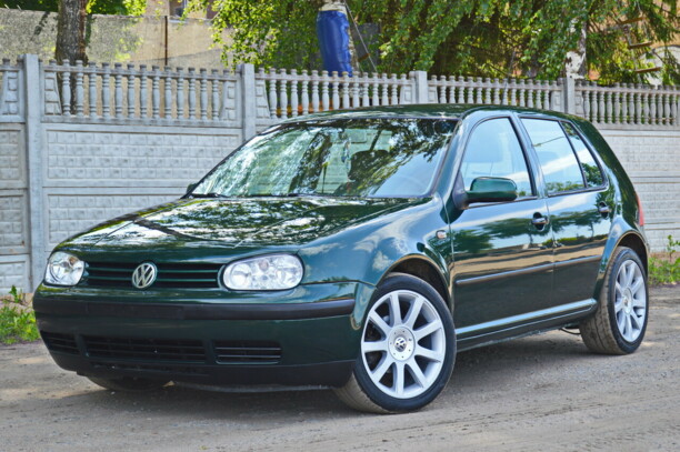 Volkswagen Golf IV, 1999 г.