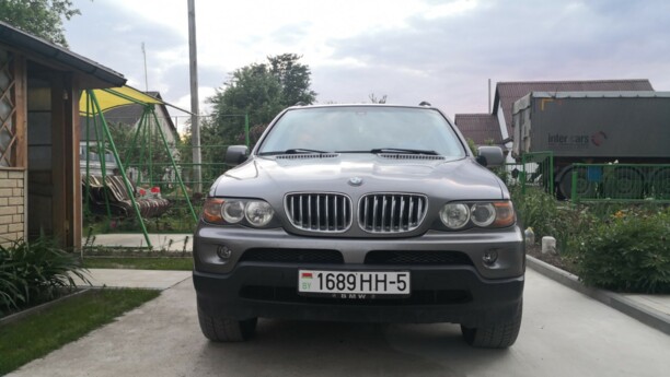 BMW X5 E53, 2004 г.