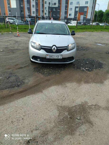 Renault Logan II, 2015 г.