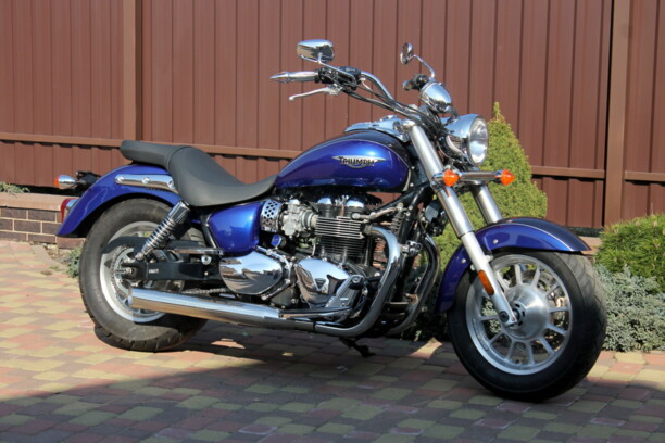Triumph America, 2011 г.