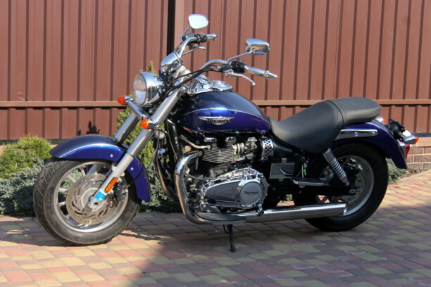 Triumph America, 2011 г.