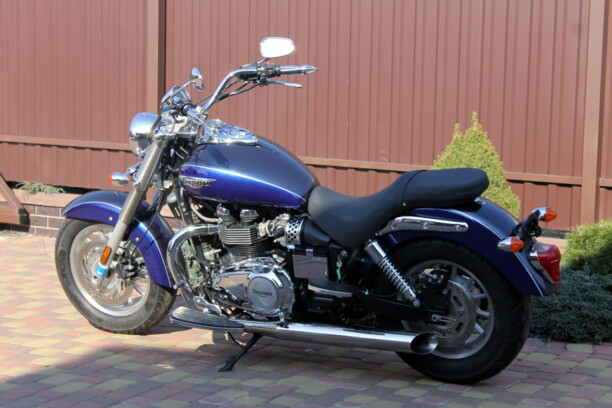 Triumph America, 2011 г.