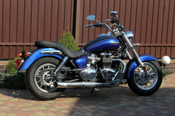 Triumph America, 2011 г.