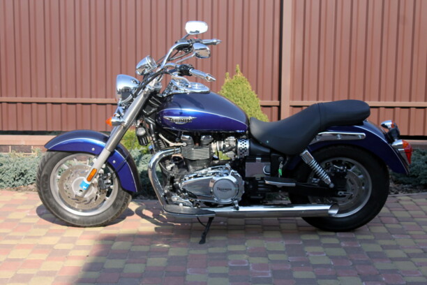 Triumph America, 2011 г.