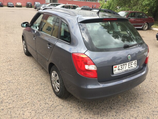 Skoda Fabia 5J, 2008 г.