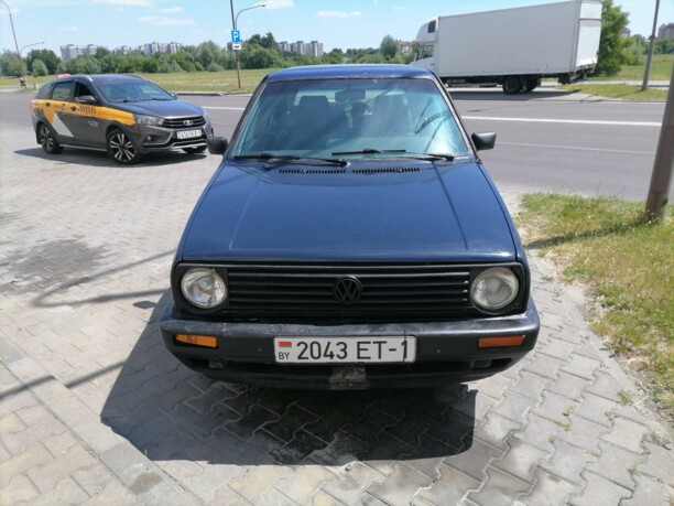 Volkswagen Golf II, 1986 г.