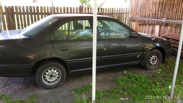 Nissan Primera P10, 1991 г.