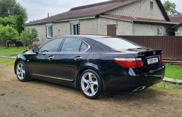 Lexus LS IV, 2007 г.