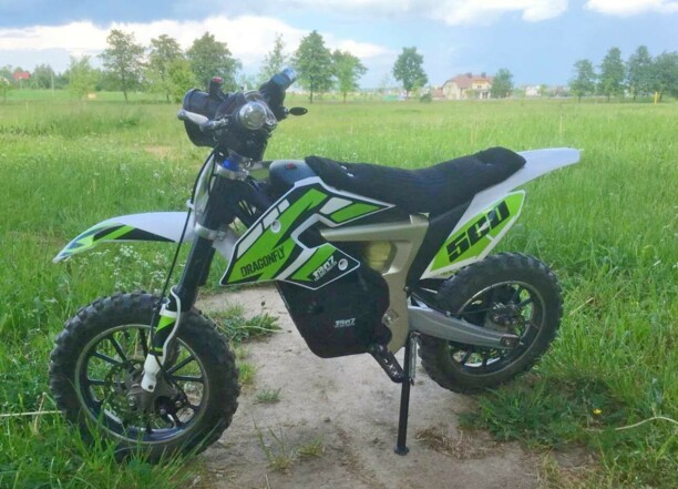 Эксклюзив Редкая модель Dragonfly 24V 500W, 2018 г.