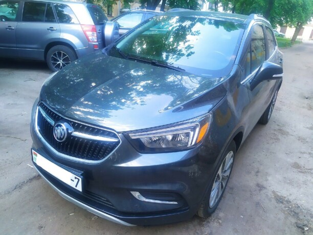 Buick Encore I · Рестайлинг, 2018 г.