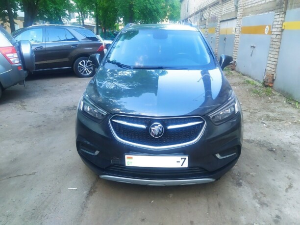 Buick Encore I · Рестайлинг, 2018 г.