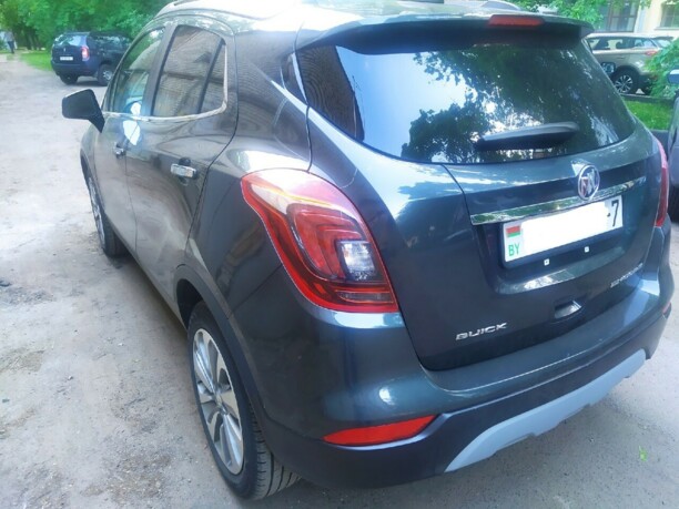 Buick Encore I · Рестайлинг, 2018 г.