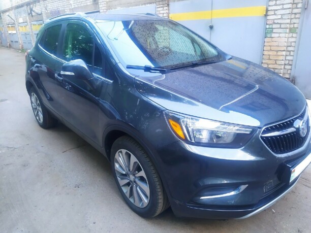 Buick Encore I · Рестайлинг, 2018 г.