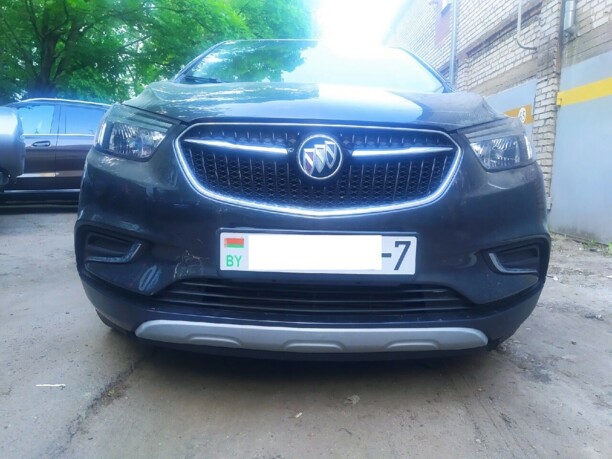 Buick Encore I · Рестайлинг, 2018 г.