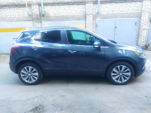 Buick Encore I · Рестайлинг, 2018 г.