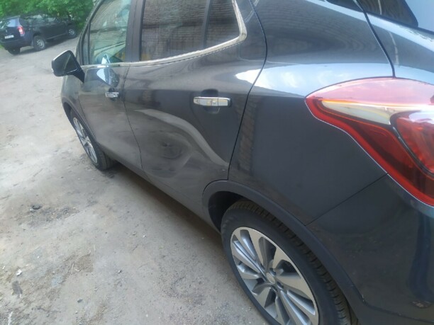 Buick Encore I · Рестайлинг, 2018 г.
