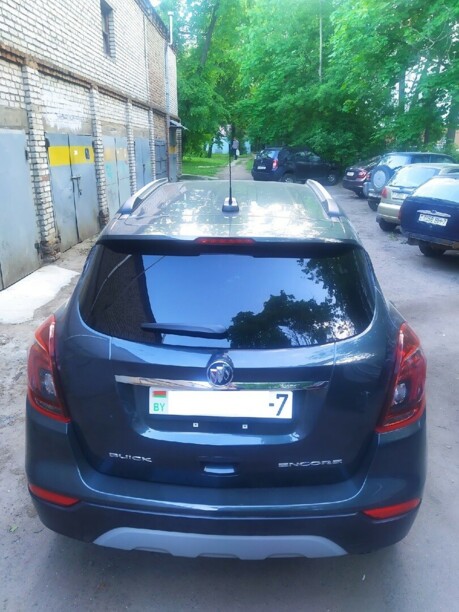 Buick Encore I · Рестайлинг, 2018 г.