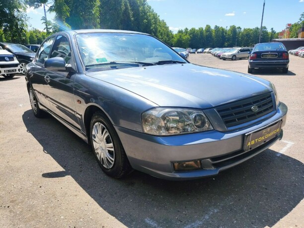 Kia Magentis I, 2001 г.