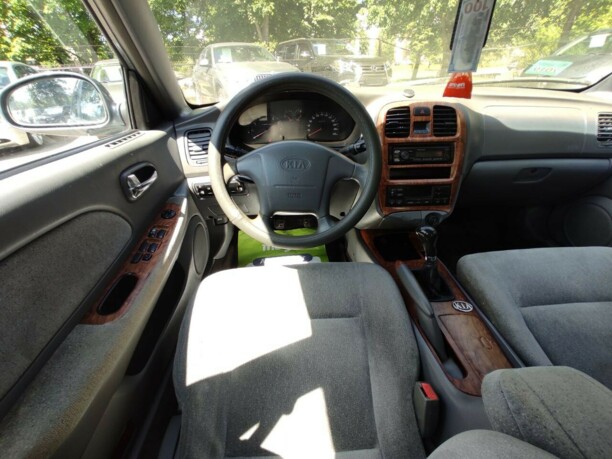 Kia Magentis I, 2001 г.