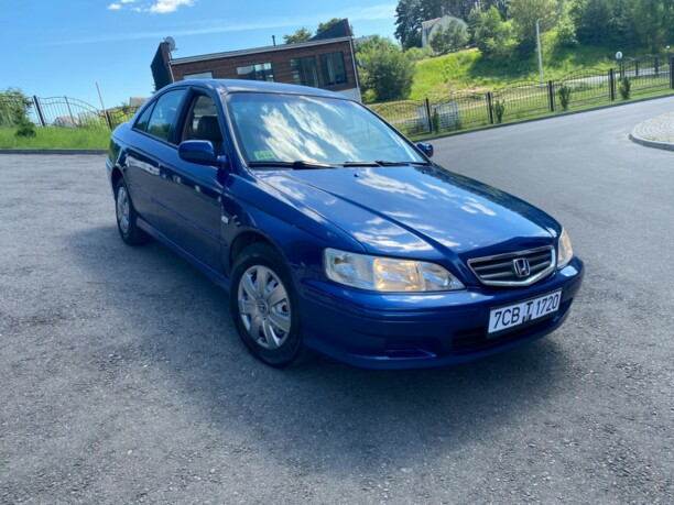Honda Accord VI, 1999 г.