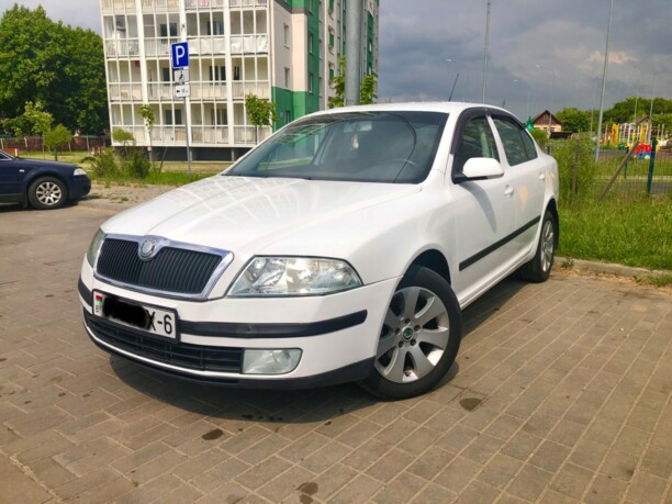Skoda Octavia II, 2006 г.