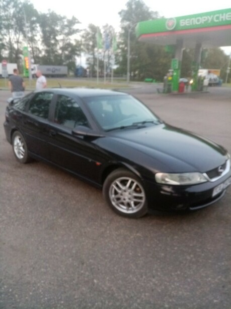 Opel Vectra B · Рестайлинг, 2000 г.