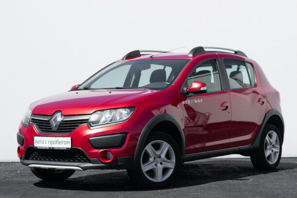 Renault Sandero II, 2016 г.