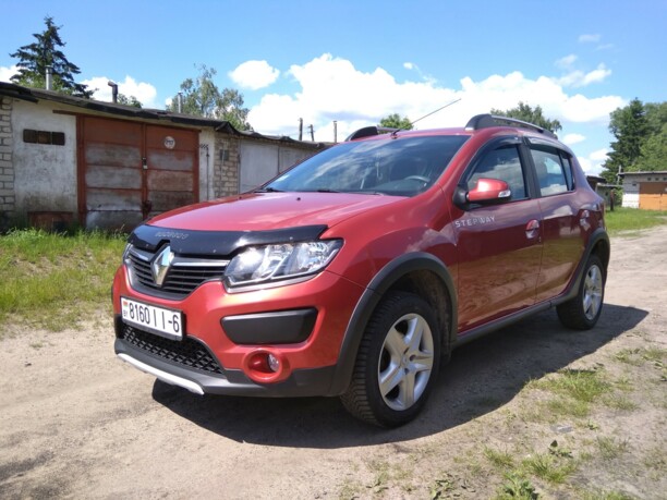 Renault Sandero II, 2016 г.